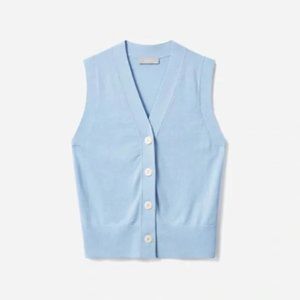 Everlane The Cotton-Merino Sweater Vest